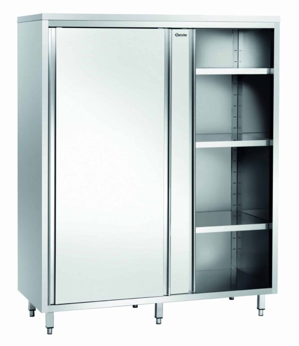 Bartscher Hochschrank 600, B1200, 2ST, CNS