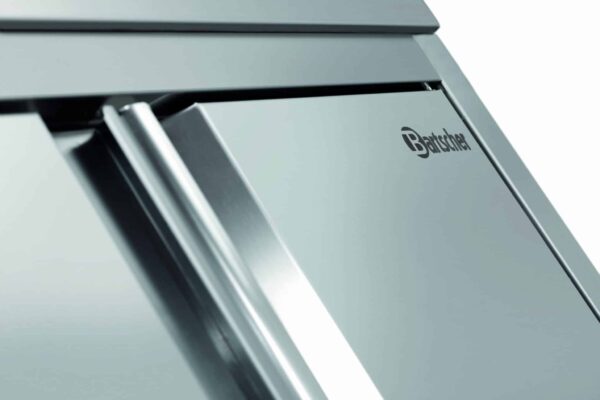 Bartscher Hochschrank 600, B800, 2FT, CNS – Bild 3