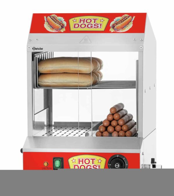 Bartscher Hot Dog Dämpfer WB1001 – Bild 3