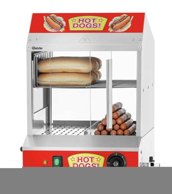 Bartscher Hot Dog Dämpfer WB1001 – Bild 4