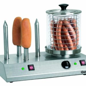 Bartscher Hot Dog-Gerät, 4 Toaststangen