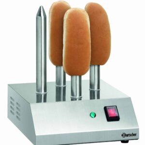 Bartscher Hot-Dog-Spießtoaster T4