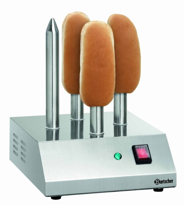 Bartscher Hot-Dog-Spießtoaster T4