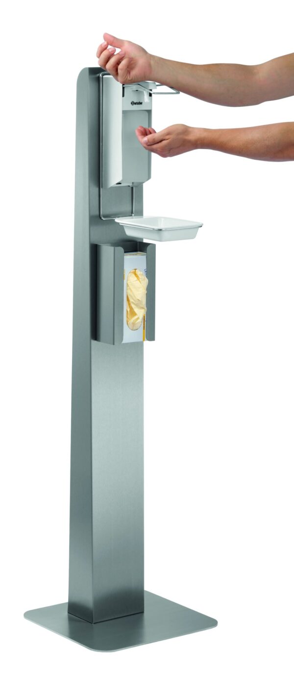 Bartscher Hygienesäule DH1 1460 – Bild 4