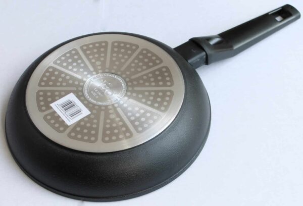 ELO Bratpfanne Schmorpfanne Induktion Ø 20 cm x 4,5 cm Höhe Granit Solution NEU – Bild 4