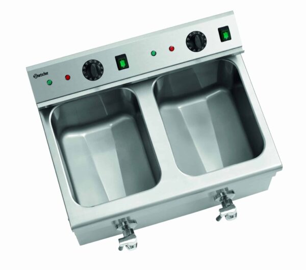 Bartscher Induktions-Fritteuse 2x8L Plus – Bild 4
