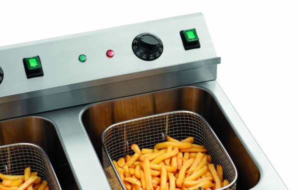 Bartscher Induktions-Fritteuse 2x8L Plus – Bild 6