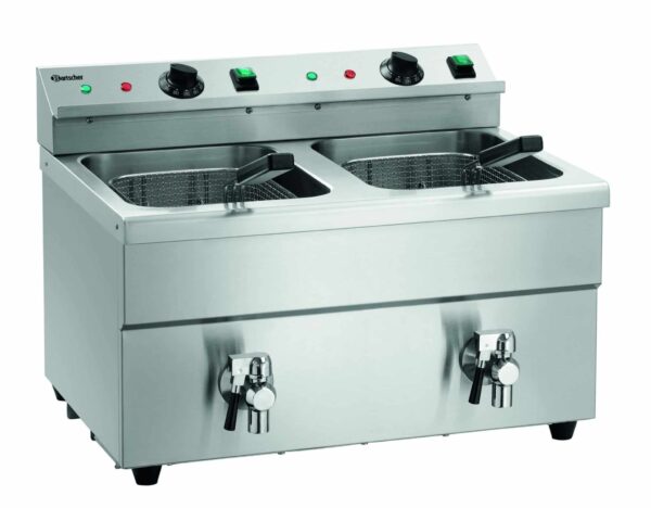 Bartscher Induktions-Fritteuse 2x8L Plus – Bild 9
