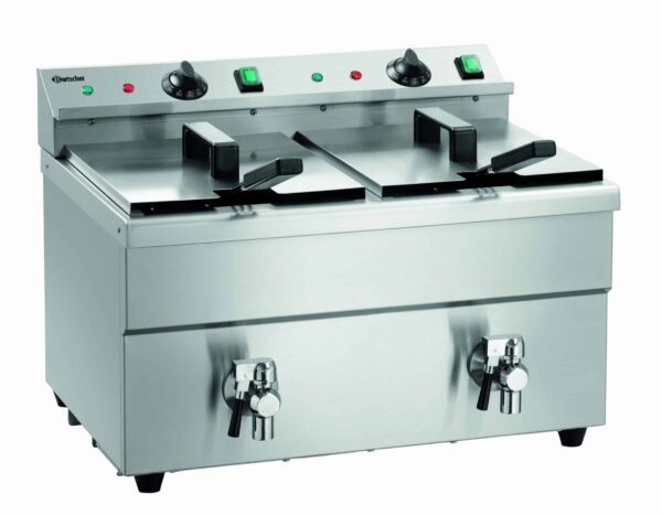 Bartscher Induktions-Fritteuse 2x8L Plus – Bild 10