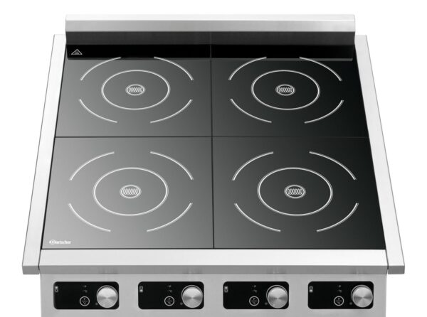 Bartscher Induktionskocher 4P 50-1 TCK – Bild 3