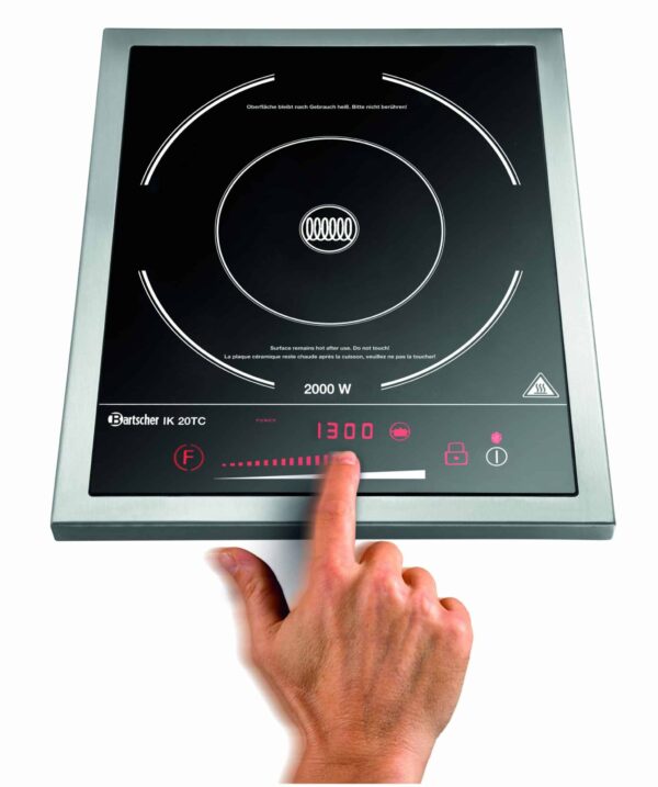 Bartscher Induktionskocher IK 20TC – Bild 5