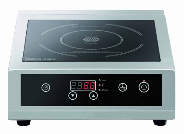 Bartscher Induktionskocher Kochplatte 3500W 230V 240°C Silber NEU – Bild 3