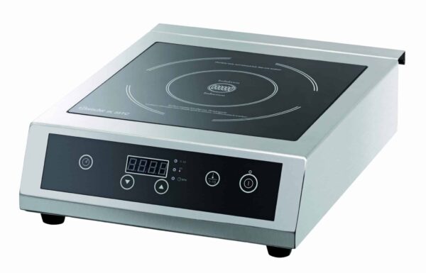Bartscher Induktionskocher Kochplatte 3500W 230V 240°C Silber NEU – Bild 4