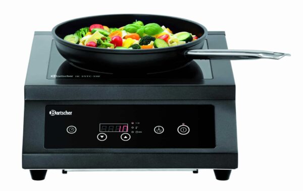 Bartscher XL Induktionskocher Kochplatte Induktion 3500W 230V NEU – Bild 3