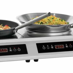 Bartscher Induktionskocher-Wok-Kombi IKIW 70