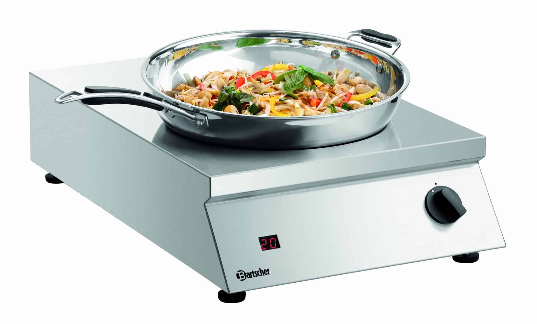 Bartscher Induktionswok 35/293-FL