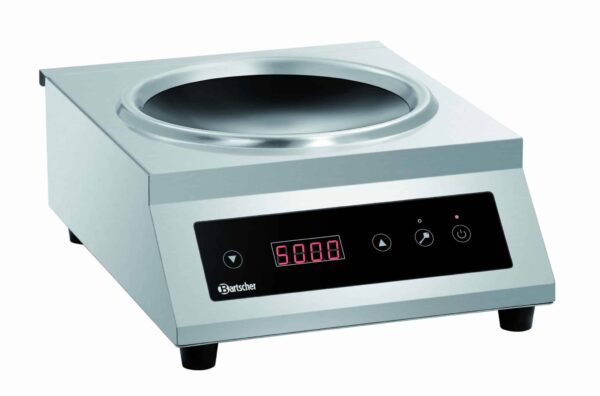 Bartscher Induktionswok Induktion Wok 5000W 400V 5KW Starkstrom NEU – Bild 6