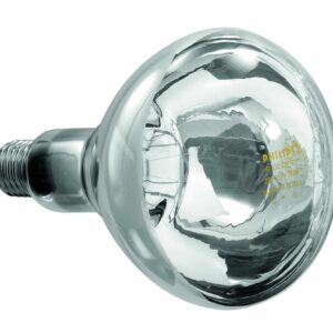 Bartscher E27 Wärmelampe Infrarotlampe IWL250D-W Glas Klar NEU