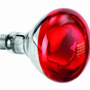 Bartscher E27 Infrarotlampe Wärmelampe Birne 250 W Rot NEU