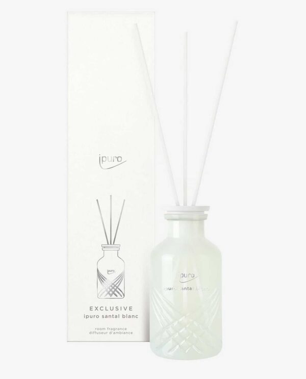 Ipuro Duftöl EXCLUSIVE Raumduft Santal Blanc 240 ml Flasche NEU