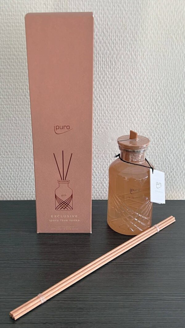 Ipuro Duftöl Raumduft Lufterfrischer EXCLUSIVE Feve Tonka 240 ml Flasche NEU