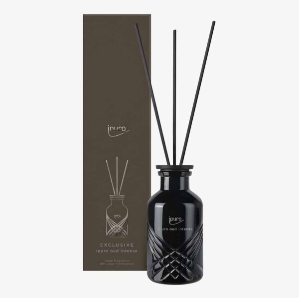 Ipuro Duftöl Raumduft Lufterfrischer EXCLUSIVE Oud Intense 240 ml Flasche NEU – Bild 2