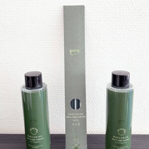Ipuro Duftöl Raumduft Lufterfrischer Sage Sublime 2x 240 ml Flasche + 5 Sticks