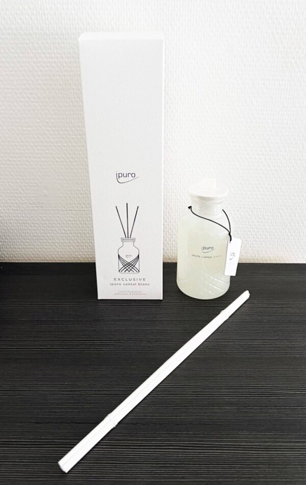 Ipuro Duftöl EXCLUSIVE Raumduft Santal Blanc 240 ml Flasche NEU – Bild 2