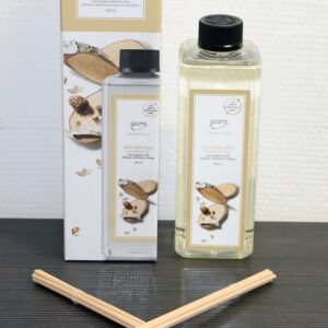 1L/49,80€ Ipuro Raumduft-Nachfüller Cedar Wood 500 ml Flasche NEU