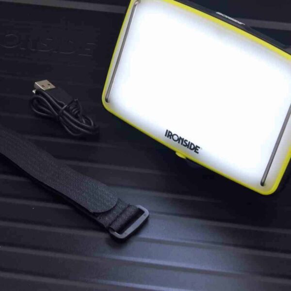Ironside LED Akku Bau Werkstatt Leuchte Camping Kfz Lampe Worklight NEU – Bild 3