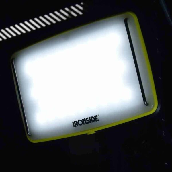 Ironside LED Akku Bau Werkstatt Leuchte Camping Kfz Lampe Worklight NEU – Bild 7