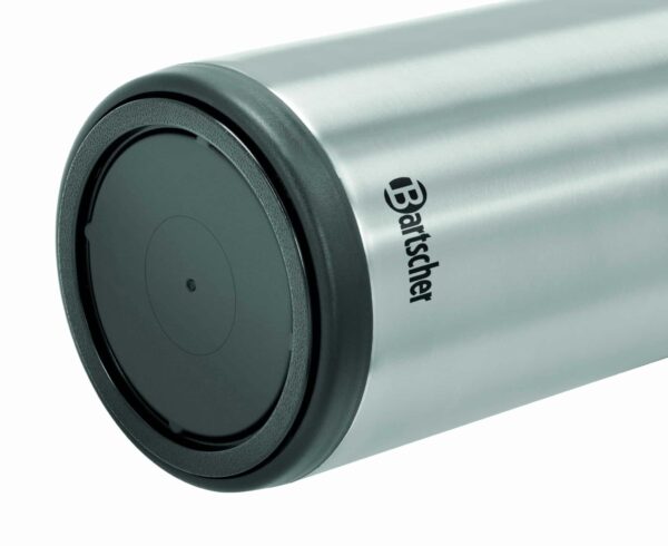 Bartscher Isolier-Pumpkanne Thermoskanne aus Edelstahl 1,9Liter Silber NEU – Bild 9