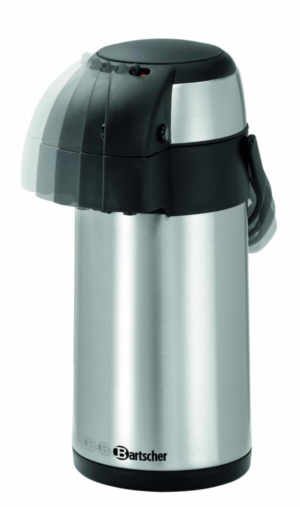 Bartscher Pumpkanne Isolierpumpkanne Thermoskanne Thermo-Pumpkanne 3 Liter NEU – Bild 5