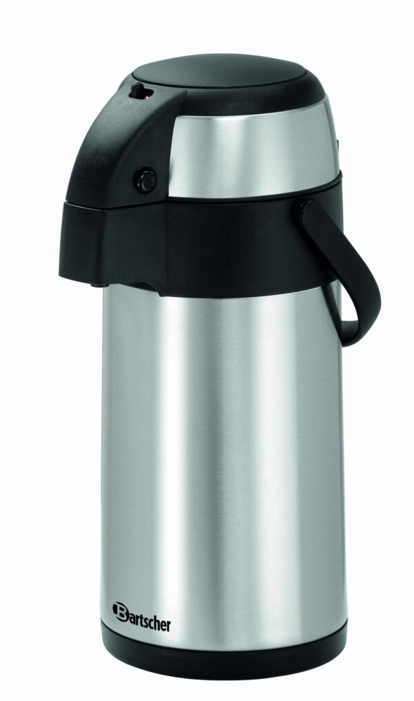 Bartscher Pumpkanne Isolierpumpkanne Thermoskanne Thermo-Pumpkanne 3 Liter NEU – Bild 11