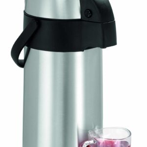Bartscher Pumpkanne Isolierpumpkanne Thermoskanne Thermo-Pumpkanne 3 Liter NEU
