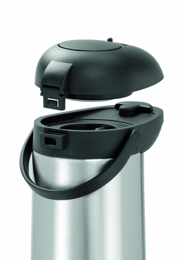 Bartscher Pumpkanne Isolierpumpkanne Thermoskanne Thermo-Pumpkanne 5 Liter NEU – Bild 8