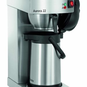 Bartscher Kaffeemaschine aus Edelstahl mit Korbfilter Aurora NEU