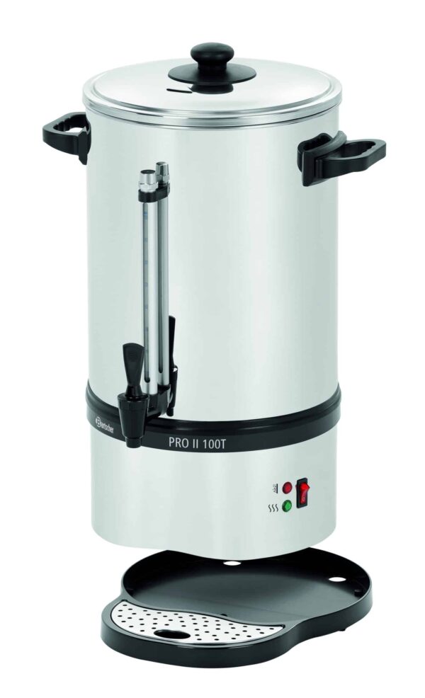 Bartscher Rundfilter Kaffeemaschine PRO II 100 13,2 Liter 100 Tassen NEU – Bild 3