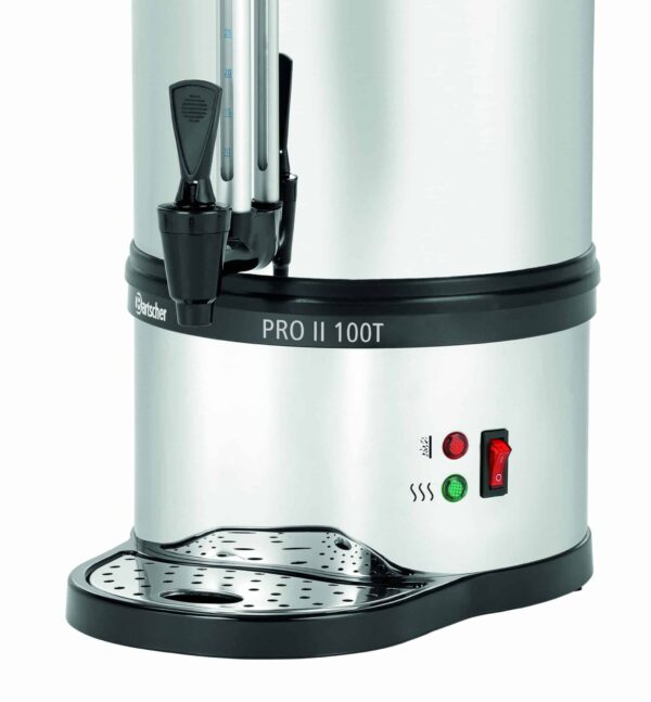 Bartscher Rundfilter Kaffeemaschine PRO II 100 13,2 Liter 100 Tassen NEU – Bild 9