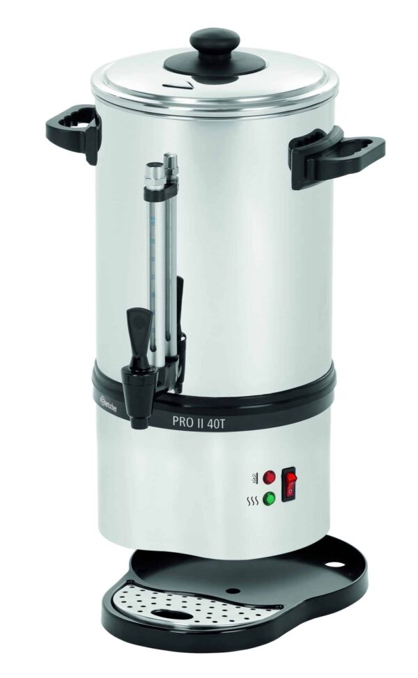 Bartscher Kaffeemaschine aus Edelstahl 6 Liter 40 - 48 Tassen NEU – Bild 8