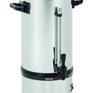Bartscher Rundfilter-Kaffeemaschine aus Edelstahl 60 - 72 Tassen 9 Liter NEU