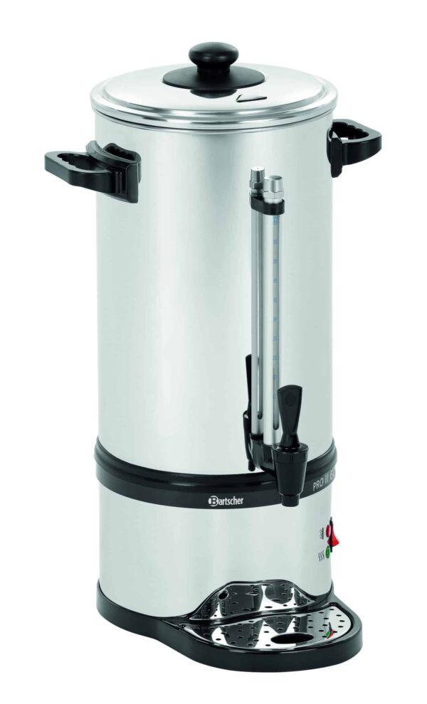 Bartscher Rundfilter-Kaffeemaschine aus Edelstahl 60 - 72 Tassen 9 Liter NEU