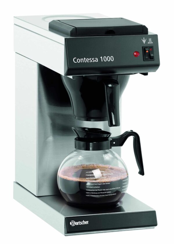 Bartscher Kaffeemaschine Contessa 1000 1,8 Liter Glaskanne NEU