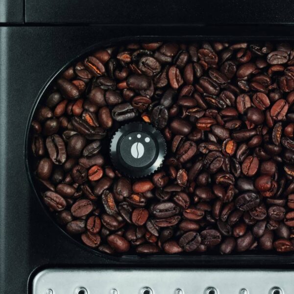 Krups Kaffeevollautomat Espressomaschine Kaffeemaschine Kaffeeautomat Schwarz – Bild 5