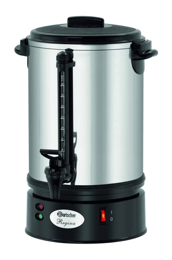 Rundfilter-Kaffeemaschine aus Edelstahl für 48 Tassen NEU – Bild 3