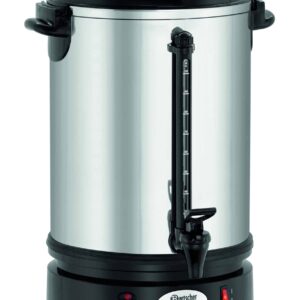 Rundfilter-Kaffeemaschine aus Edelstahl für 80-90 Tassen NEU