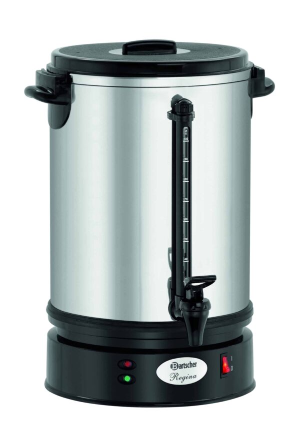 Rundfilter-Kaffeemaschine aus Edelstahl für 80-90 Tassen NEU