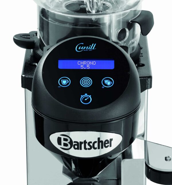 Bartscher Kaffeemühle Tauro Digital – Bild 6