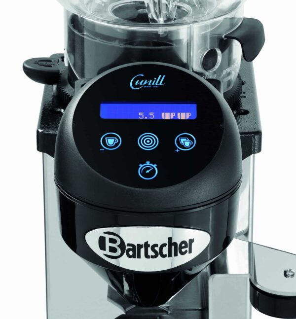 Bartscher Kaffeemühle Tauro Digital – Bild 7