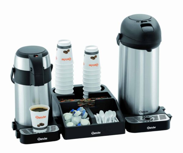 Bartscher Kaffeestation Schwarz Z50 NEU – Bild 7